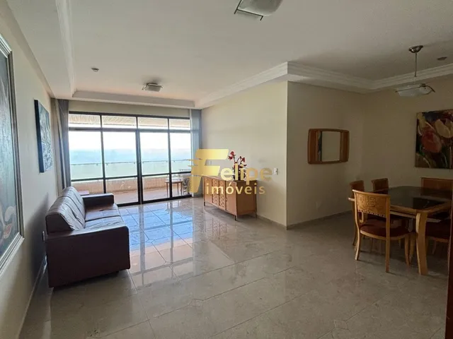 Imagem 9: BELÍSSIMO APARTAMENTO DE 04 QUARTOS, SENDO 02 SUÍTES, VISTA DESLUMBRANTE PARA O MAR