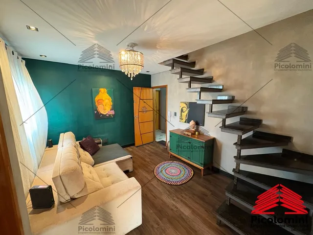 Imagem 14: Apartamento Cobertura em Santo André de 84m² com 2 quartos (1 suíte), espaço gourmet