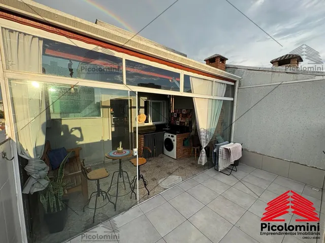 Imagem 5: Apartamento Cobertura em Santo André de 84m² com 2 quartos (1 suíte), espaço gourmet