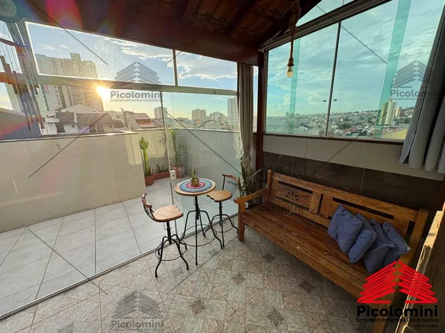 Imagem 4: Apartamento Cobertura em Santo André de 84m² com 2 quartos (1 suíte), espaço gourmet