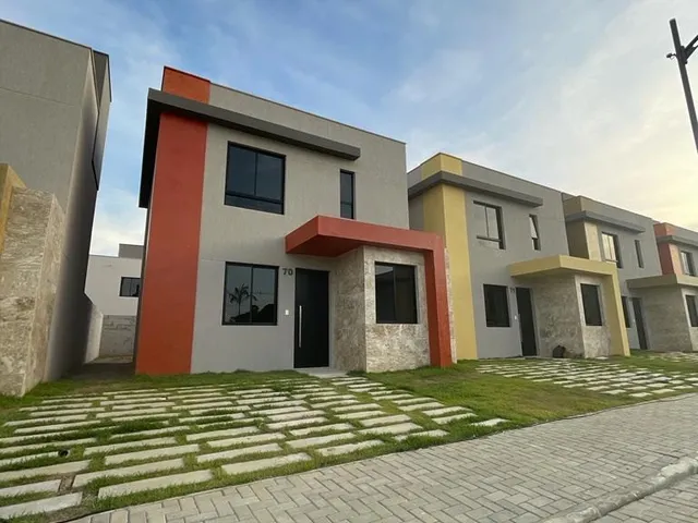 Imagem: Casa no Sim, Duplex, 4 Quartos, 2 Suítes
