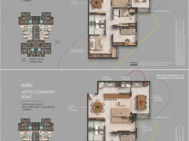 Imagem 16: 0 Apartamento com 3 dormitórios