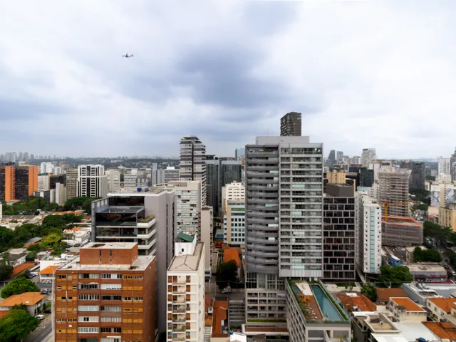 Imagem 5: Studio para Venda em Pinheiros com 1 Quarto, Sendo 1 Suíte, 35M²