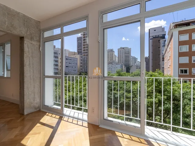 Imagem 7: Apartamento À Venda, no Ed. Solar Jardim em São Paulo, Cerqueira César, com 2 Quartos, 142,96M²