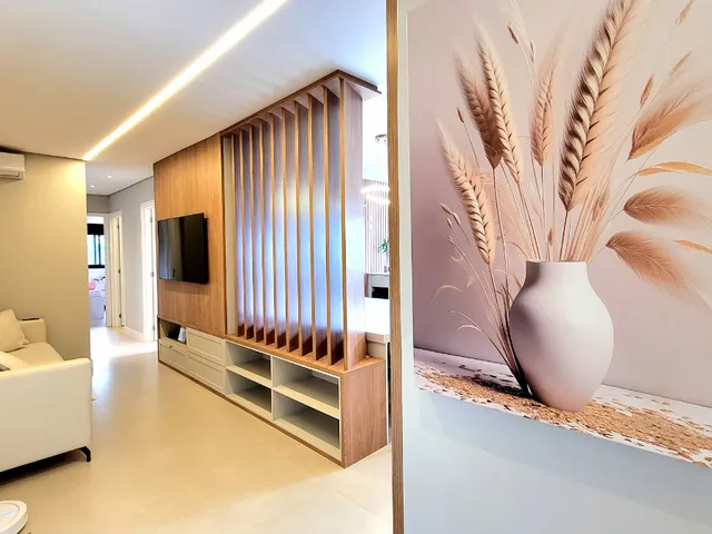 Imagem: O apartamento possui 3 Dormitórios, 2 Suítes, 3
