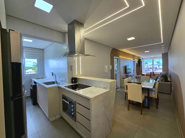 Imagem 3: Apartamento para Venda em Meia Praia com 2 Quartos, Sendo 2 Suítes , 74,120M²