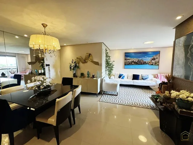 Imagem: O apartamento possui 4 Dormitórios, 2 Suítes, 2