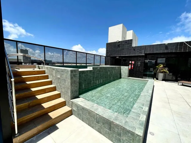 Imagem: Flat próximo a tudo e a 450 metros da praia