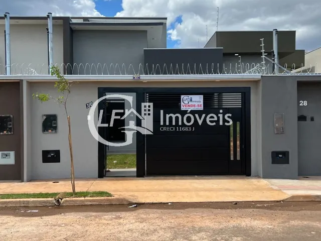 Imagem: Casa à venda em Campo Grande - MS, Residencial