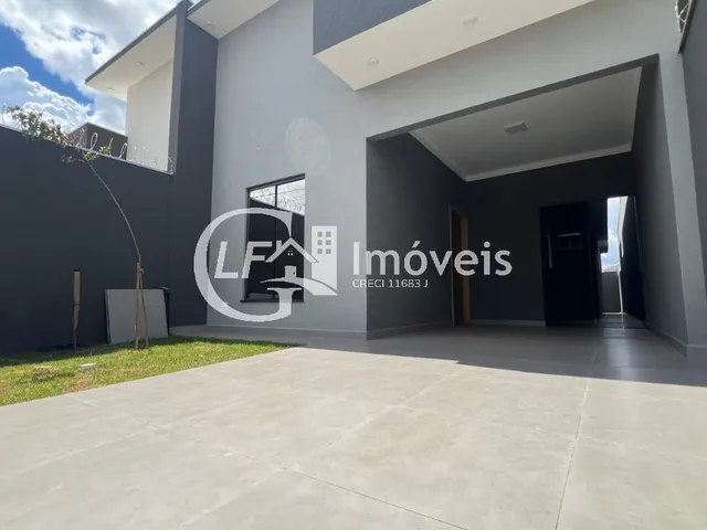 Imagem 2: Casa à venda em Campo Grande - MS, Residencial Figueiras do Parque: 3 quartos, 1 suíte