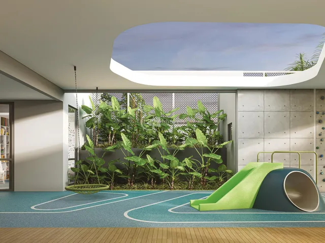 Imagem 12: Apartamento à venda em Campo Grande - MS, Chácara Cachoeira: 3 quartos, 1 suíte, 1