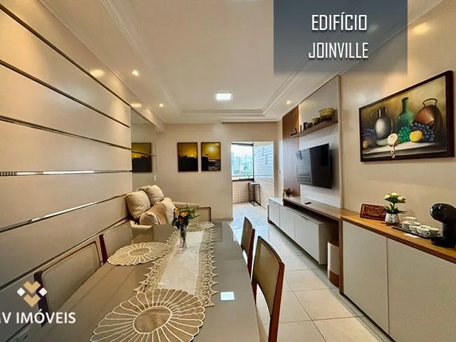 Imagem: Apartamento no Ed. Joinville - Marco - Belém/PA