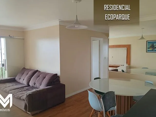 Imagem: Apartamento para a Locação no Res. Ecoparque