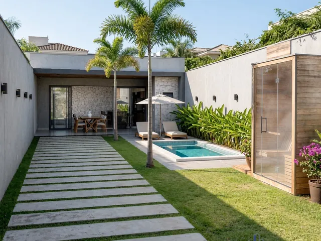 Imagem: Lançamento de Casa Linear no Bairro de