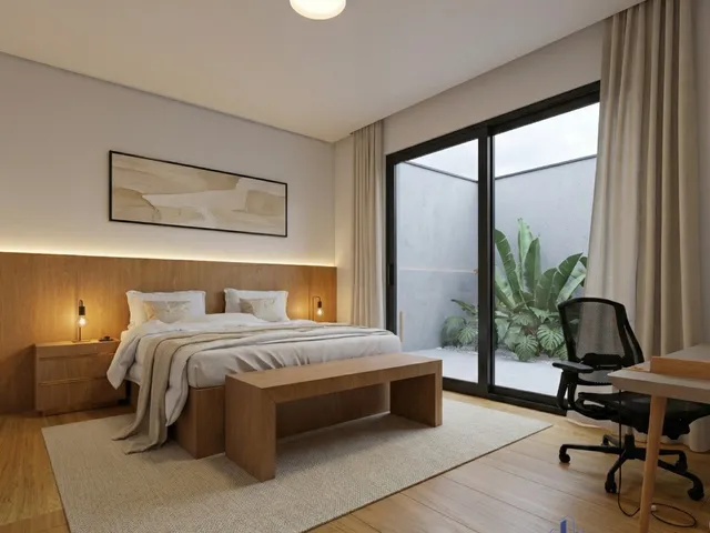 Imagem 7: Lançamento de Casa Linear no Bairro de Fátima: 3 Quartos, 1 Suíte, Área de Lazer Com