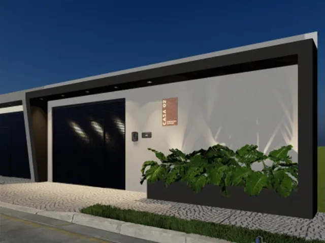 Imagem 13: Lançamento de Casa Linear no Bairro de Fátima: 3 Quartos, 1 Suíte, Área de Lazer Com