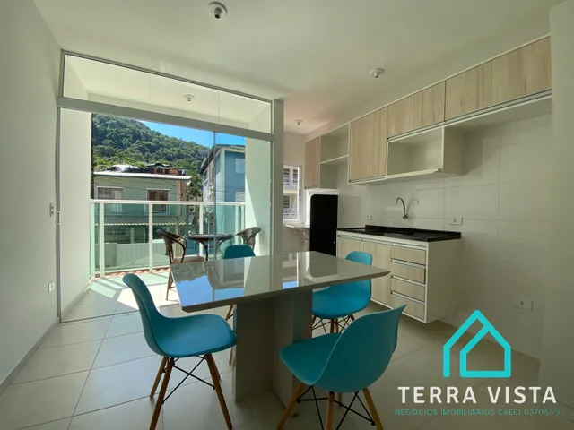 Imagem 14: Apartamento Mobiliado 2 Dormitórios a Venda na Praia do Perequê Mirim Ubatuba - Sp