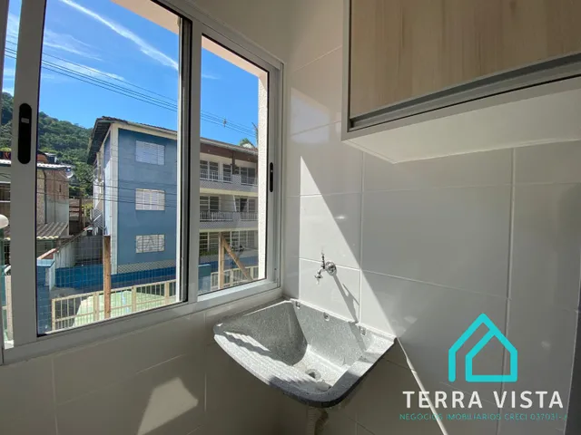 Imagem 11: Apartamento Mobiliado 2 Dormitórios a Venda na Praia do Perequê Mirim Ubatuba - Sp