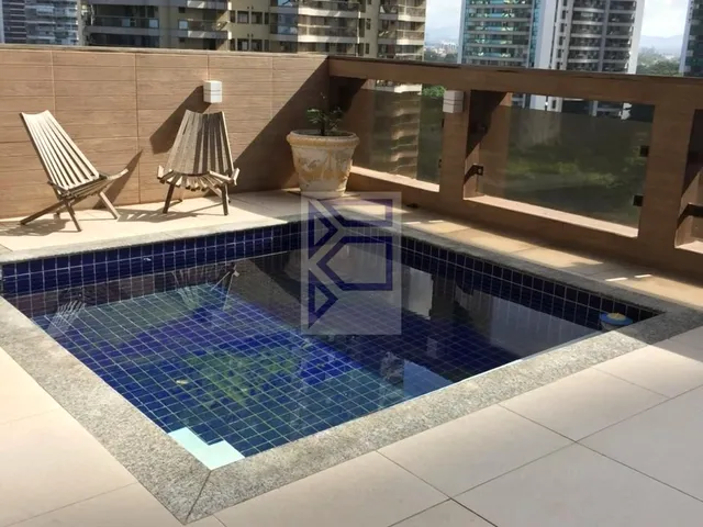 Imagem: Cobertura de luxo para locação na Barra