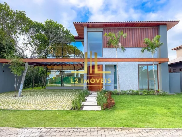 Imagem: CASA LUXUOSA - 5 SUÍTES - PRAIA DO FORTE