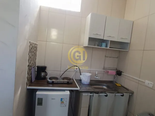 Imagem: Aluguel de Kitnet Mobiliada com Piscina