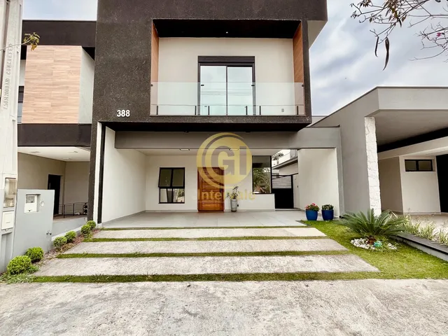 Imagem: Casa Moderna e Espaçosa com Acabamentos