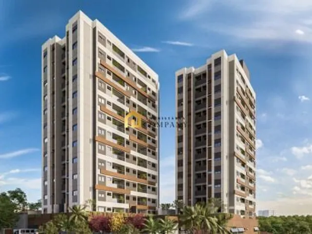 Imagem: O apartamento possui 3 Dormitórios, 2 Suítes, 2