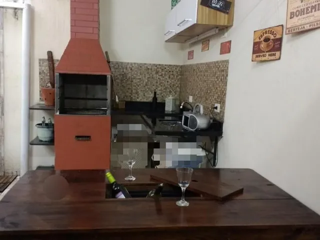 Imagem: A casa em condomínio possui 3 Dormitórios, 1 Suíte, 3