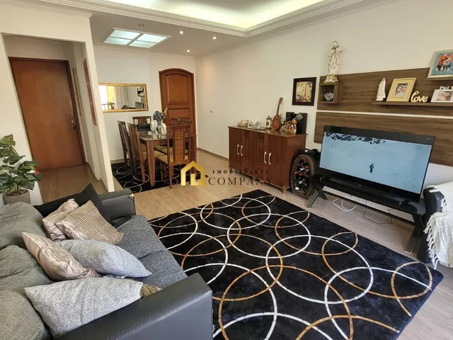 Imagem: O apartamento possui 3 Dormitórios, 1 Suíte, 3 Banheiros,
