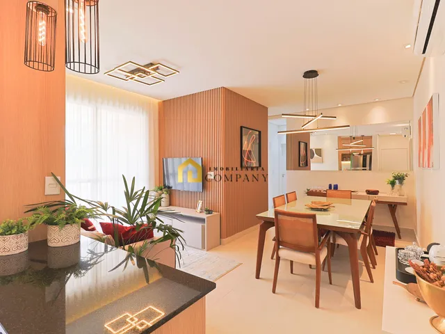 Imagem: O apartamento possui 3 Dormitórios, 1 Suíte, 2 Banheiros,