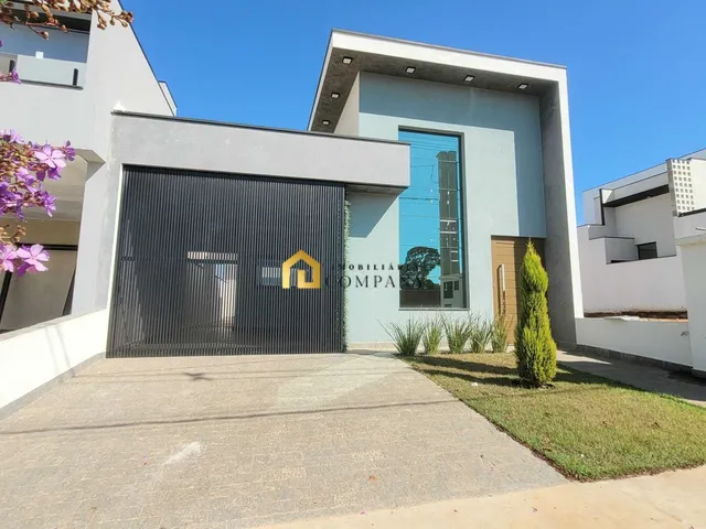 Imagem: A casa em condomínio possui 3 Dormitórios, 1 Suíte, 3