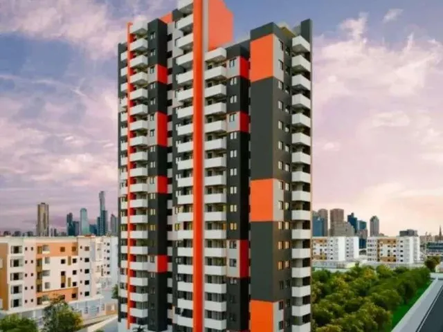 Imagem: O apartamento possui 2 Dormitórios, 1 Banheiro, 1 Vaga na