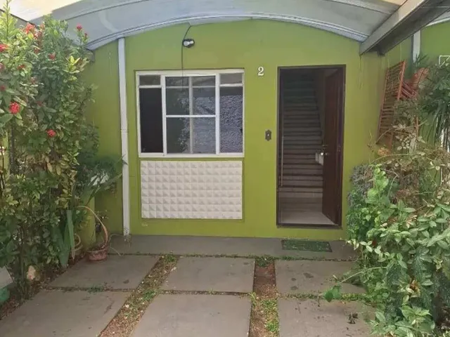 Imagem: A casa em condomínio possui 2 Dormitórios, 1 Banheiro, 1