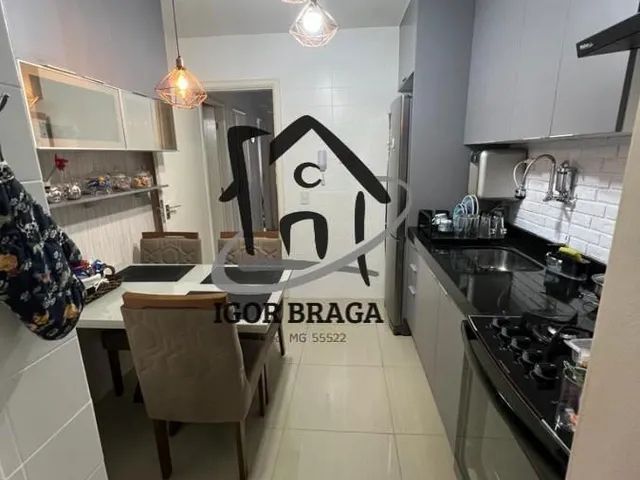 Imagem 3: Apartamento 2 Quartos para Venda em Juiz de Fora, Bom Pastor, 2 dormitórios, 1 suíte, 1