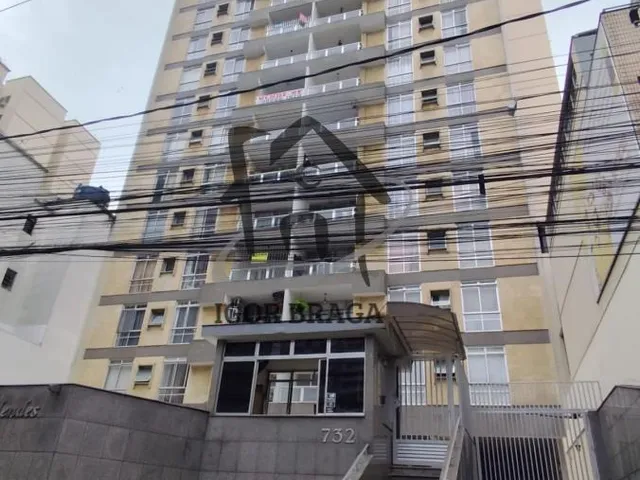 Imagem 1: Apartamento 3 Quartos para Venda em Juiz de Fora, Centro, 3 dormitórios, 1 suíte, 1