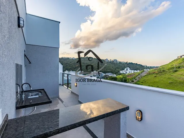 Imagem 2: Apartamento Garden para Venda em Juiz de Fora, Recanto da Mata, 2 dormitórios, 1