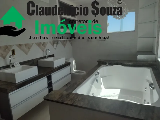 Imagem 3: Luxuosa Casa de 3 Quartos na Praia Capuba em Serra-ES: 3 Suítes, 3 Salas, 5 Banheiros, 4