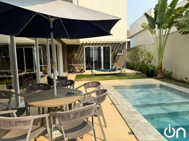 Imagem 4: Condomínio Residencial Villa Jardim, Casa à Venda, 349,89m², 4 suítes, piscina e