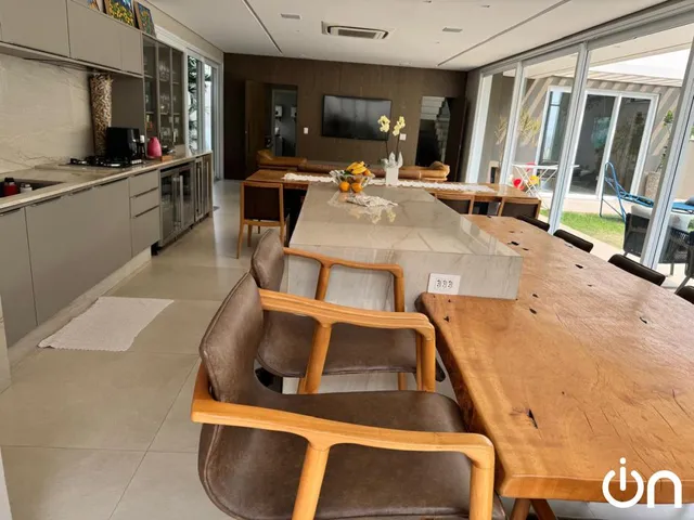 Imagem 2: Condomínio Residencial Villa Jardim, Casa à Venda, 349,89m², 4 suítes, piscina e
