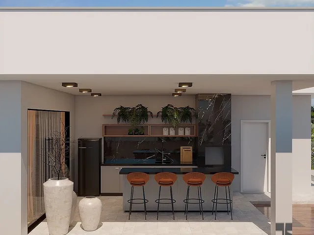 Imagem 16: Casa Alto Padrão em Itaguaçú, São Francisco do Sul/SC