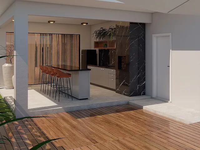 Imagem 5: Casa Alto Padrão em Itaguaçú, São Francisco do Sul/SC