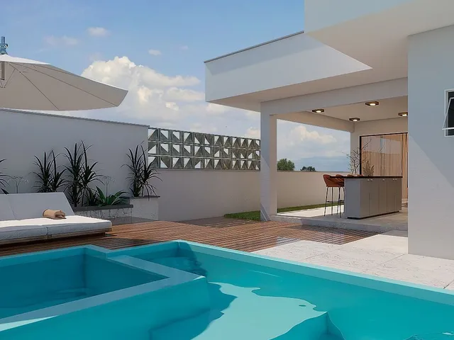 Imagem 12: Casa Alto Padrão em Itaguaçú, São Francisco do Sul/SC