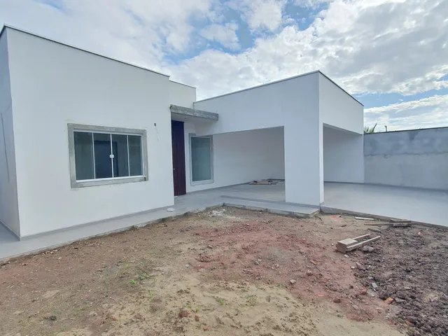 Imagem: Casa Nova com piscina no Rocio Grande