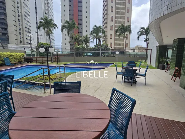 Imagem 2: Acqua Prince - Apartamento Alto Padrão no Edf. Acqua Prince, Piedade - 120m2 - 3 suítes