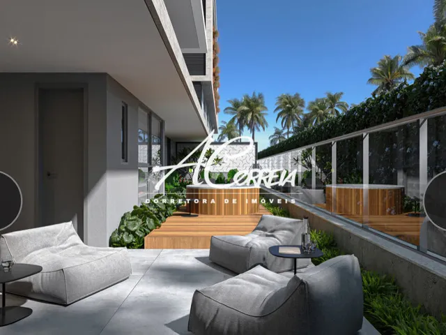 Imagem: Apartamento Beira-mar com piscina privativa