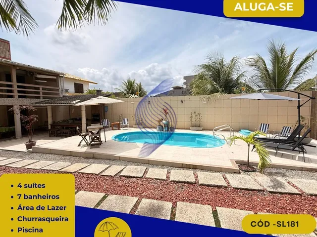Imagem: CASA LOCAÇÃO - 4 QUARTOS - 500 M² TERRENO