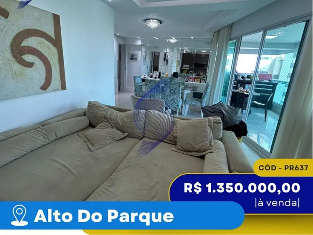 Imagem: VENDO APARTAMENTO 130 M² 03 QUARTOS EDIFÍCIO