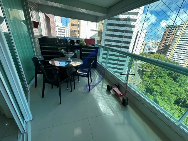 Imagem 9: VENDO APARTAMENTO 130 M² 03 QUARTOS EDIFÍCIO CHATEAU DU PARC ALTO DO PARQUE