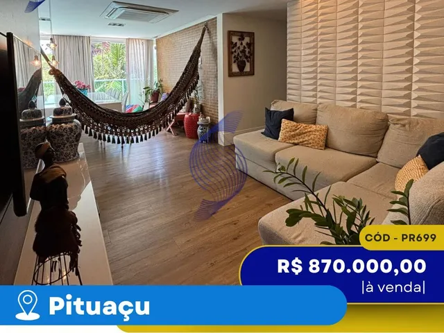 Imagem: VENDO APARTAMENTO 89 M² 03 QUARTOS RESIDECIAL