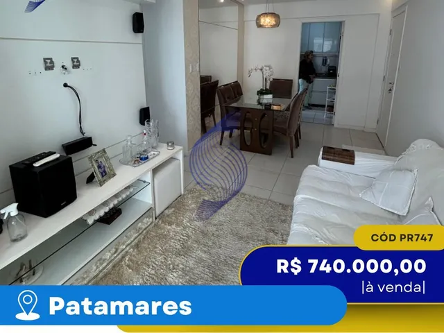Imagem: VENDO APARTAMENTO 79 M² 03 QUARTOS CONDOMÍNIO